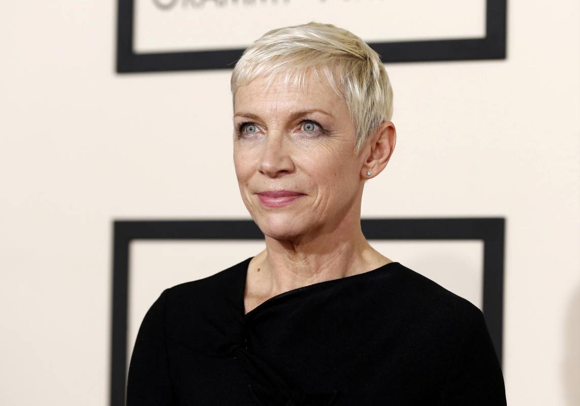 Annie Lennox es una de las invitadas de la noche. FOTO Reuters