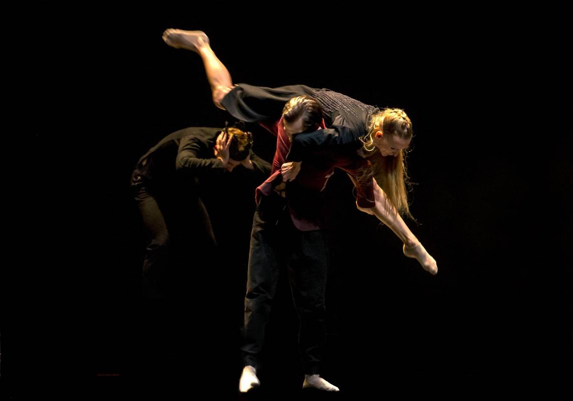 La temporada de danza en Medellín es un evento importante para los profesionales del baile. Foto Juan Antonio Sánchez O.