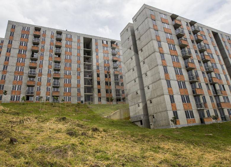 El mecanismo facilita las condiciones para que hogares que reciben hasta dos salarios mínimos por mes (1,65 millones de pesos) puedan comprar vivienda. Foto Julio César Herrera