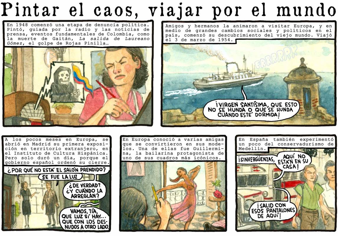 Textos: Juan de Frono. Dibujos: Luis Echavarría