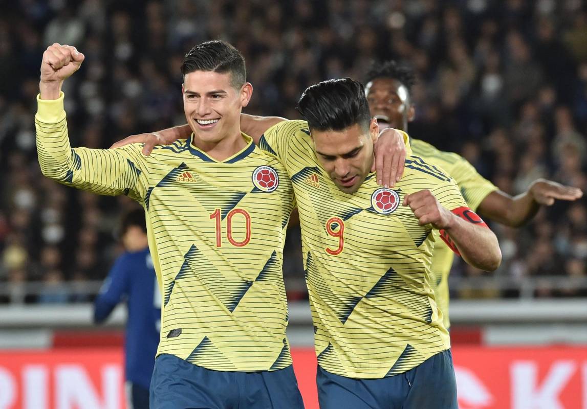 El gol 33 de Falcao en la Selección, para ampliar su récord como el máximo artillero de la historia colombiana García. Foto: AFP