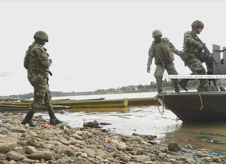 700 militares se desplegarán en Chocó para proteger a los ciudadanos en las fiestas de fin de año. FOTO: Cortesía Ejército