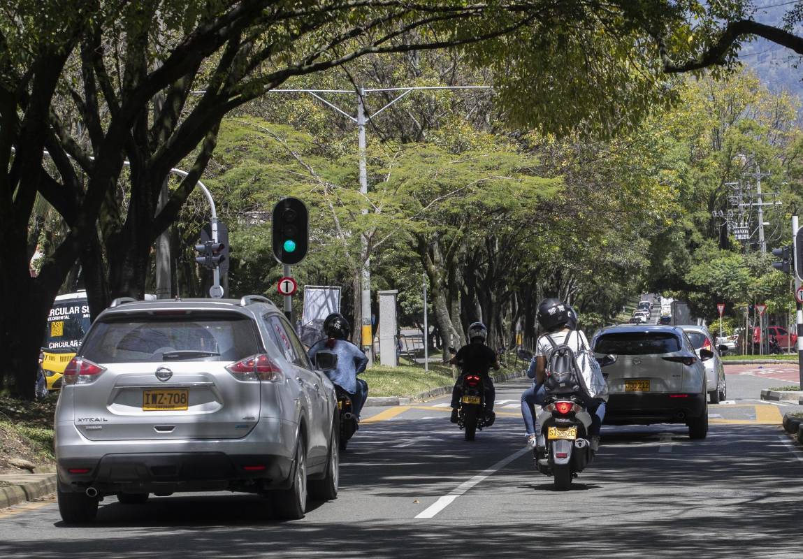 Con los anuncios de construcción del metro de la 80, ambientalista y vecinos del sector expresan inquietud por el impacto que tendrá sobre la conectividad ambiental en la zona. Foto: Manuel Saldarriaga Quintero