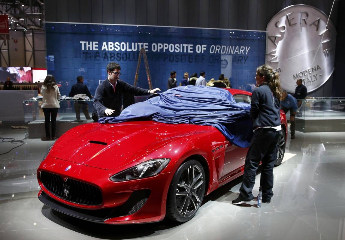 Maserati GranTurismo MC Stradale. FOTO Reuters