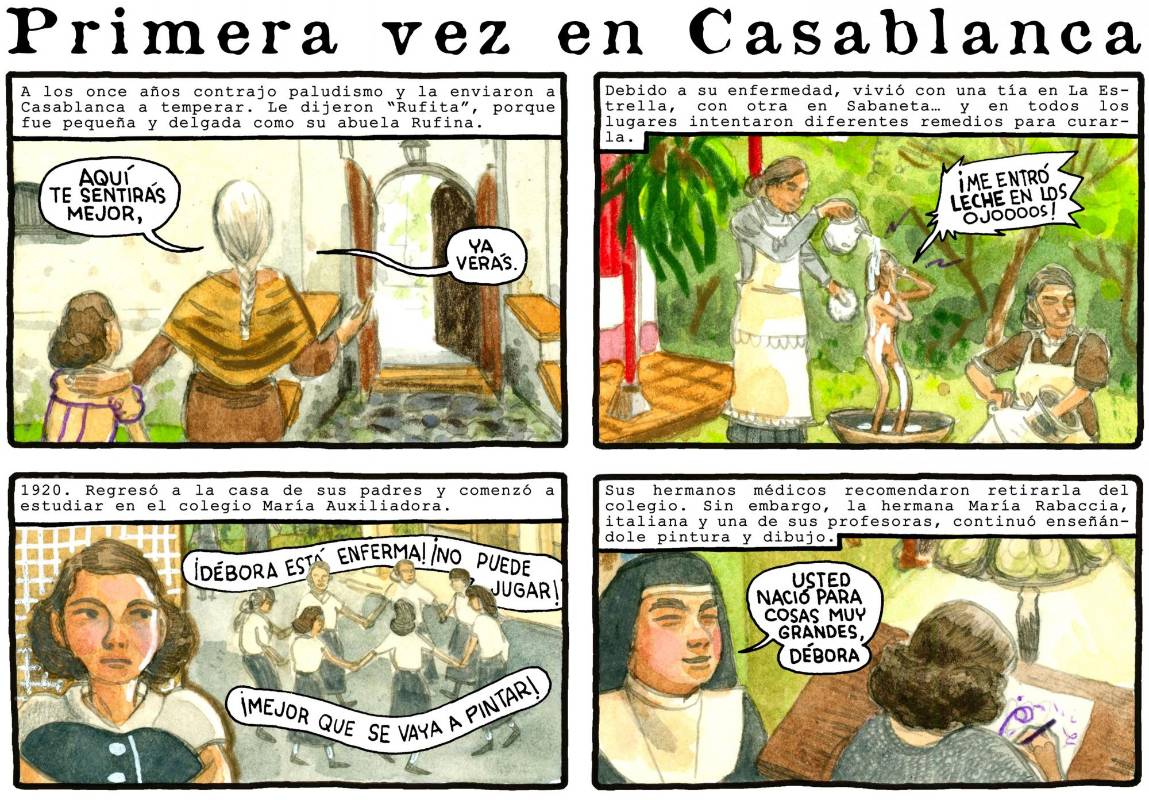 Textos: Juan de Frono. Dibujos: Luis Echavarría