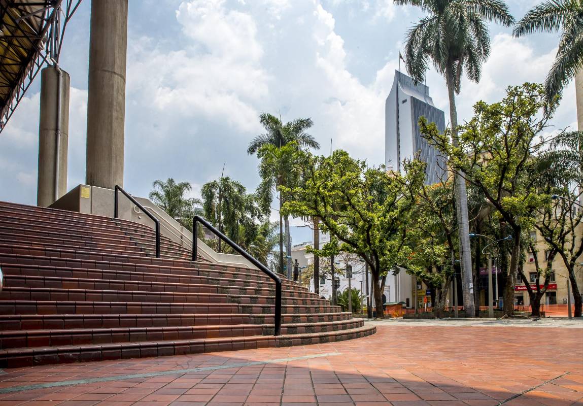 Parque Berrío. Foto: Juan Antonio Sánchez