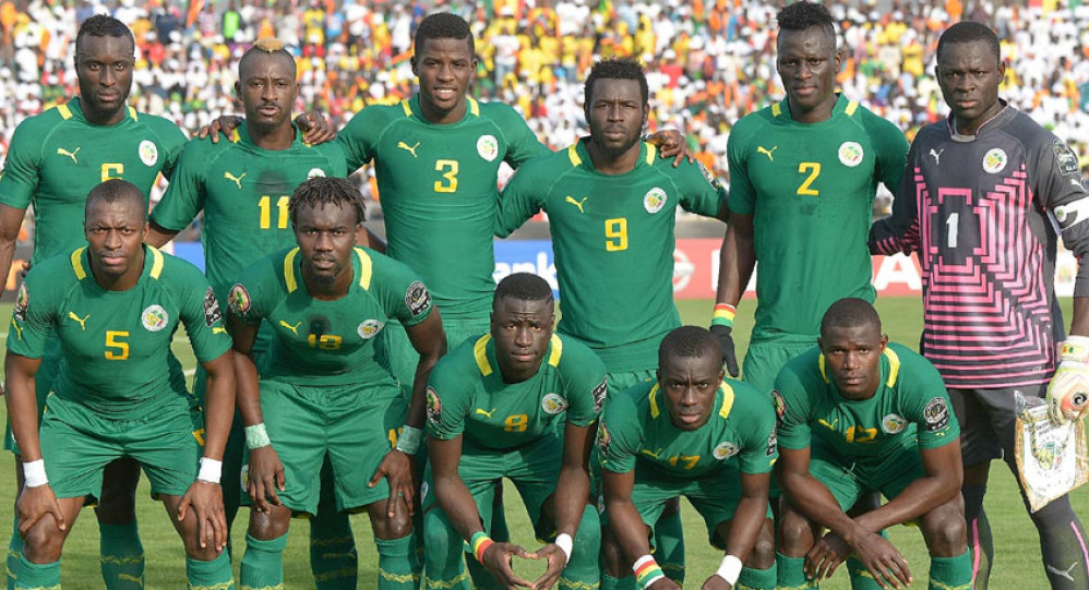 Selección Senegal. FOTO EFE