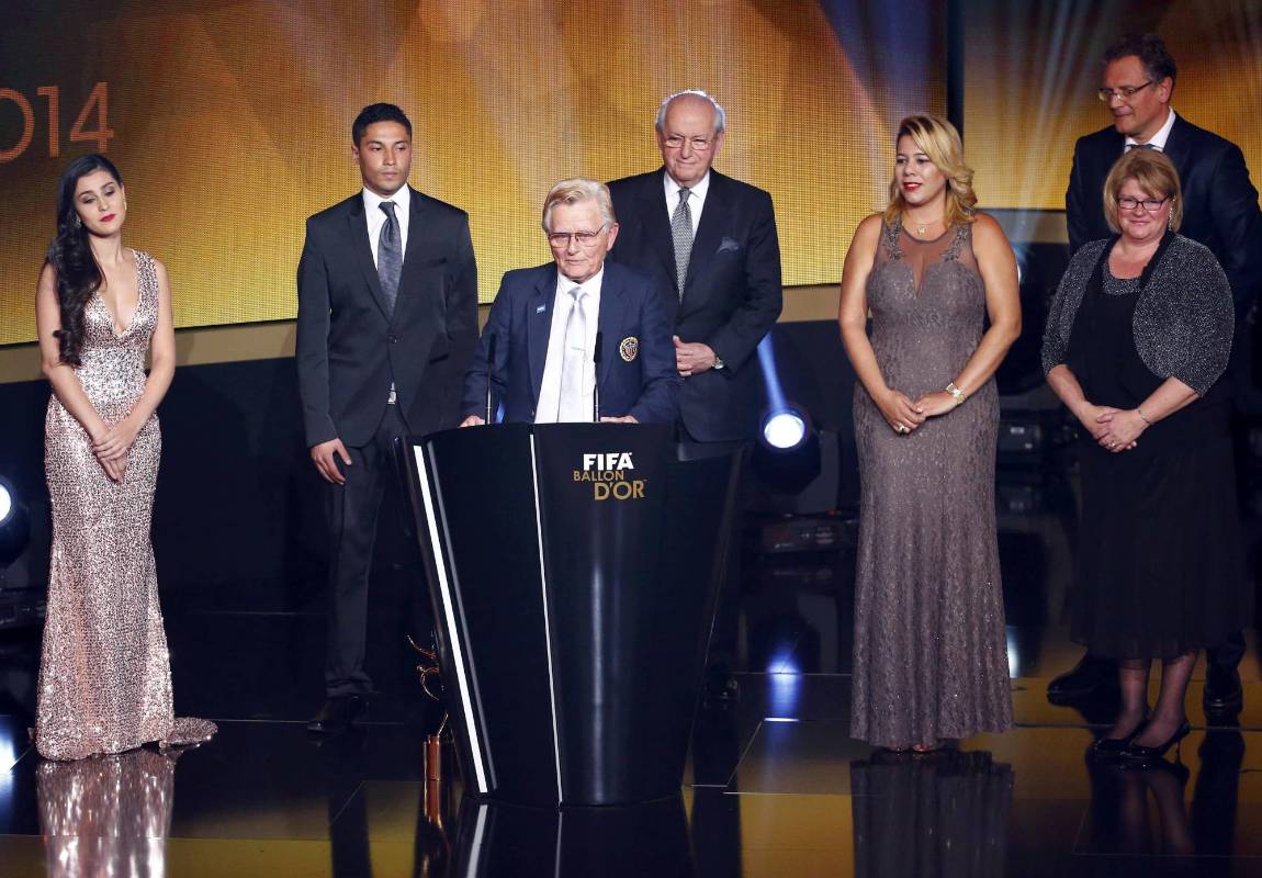Premio Fair Play de la Fifa: Los Voluntarios de la Fifa. FOTO REUTERS 