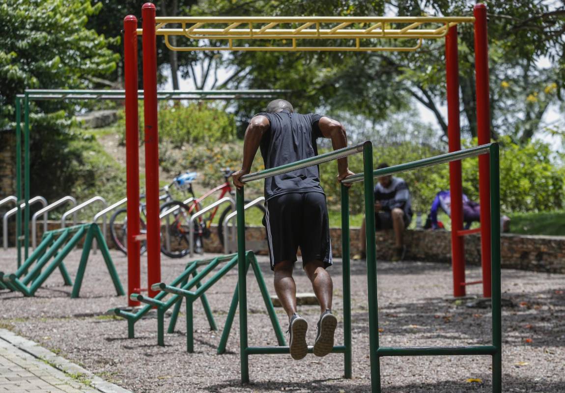 Este pulmón de la ciudad de Medellín, reabrió sus puertas para el disfrute de forma responsable de todos los ciudadanos. Foto: Manuel Saldarriaga Quintero.