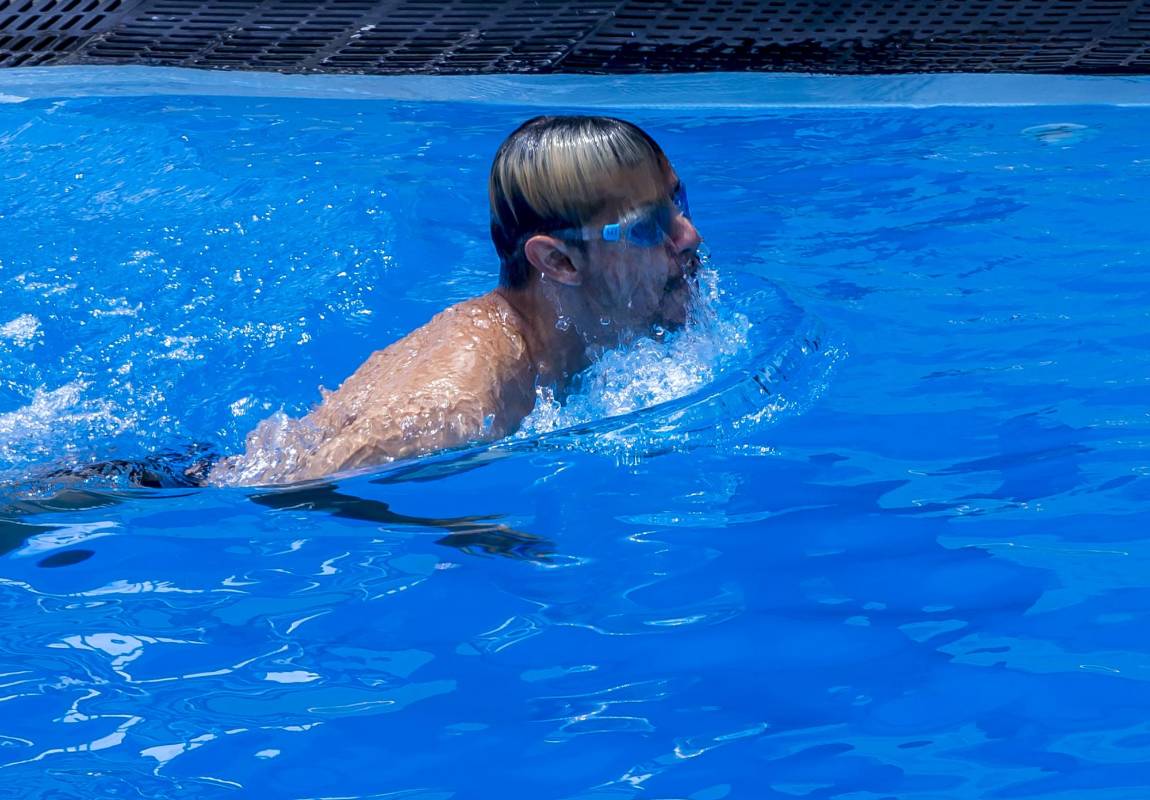 Para el ingreso al Complejo cada deportista debió realizarse la prueba de Covid-19 con anterioridad. Foto Juan Antonio Sánchez Ocampo