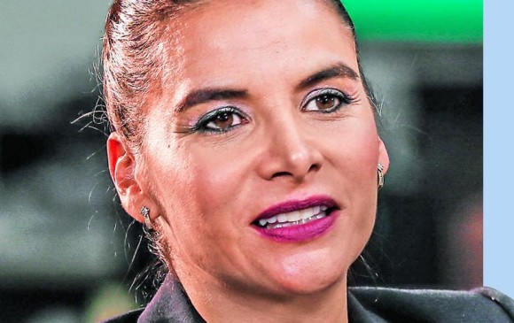 Imagen de la actriz Natalia Ramírez recordada por su rol de Marcela Valencia, en Yo soy Betty, la fea FOTO Camilo Suárez