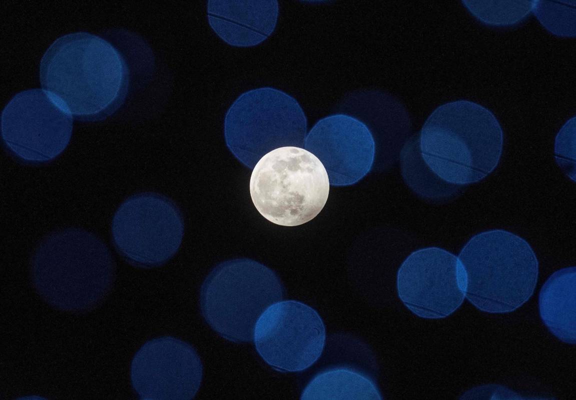 En cuanto a los eclipses de Sol se producirá uno el 21 de junio. Será anular, y visible principalmente desde África y Asia. FOTO AFP