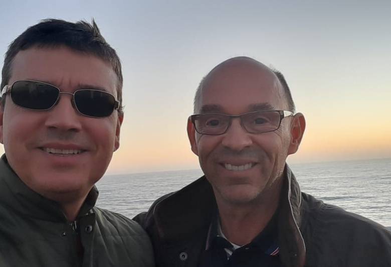 Durante los 13 primeros días del viaje, Iván Darío, Juan Pablo y los demás pasajeros pudieron desembarcar sin problemas en cada puerto que visitaron. El lío comenzó después. FOTO: CORTESÍA.