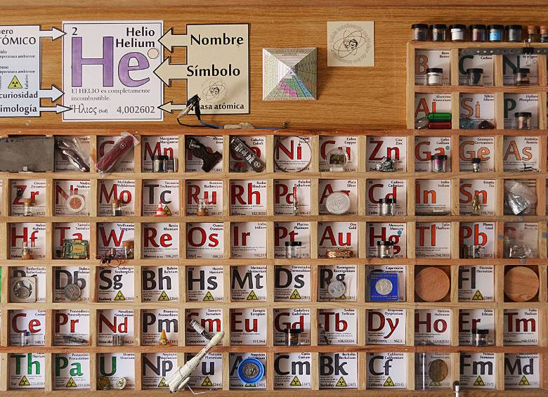 Cuando el científico ruso ideó la tabla, se conocían 63 elementos y hoy hay 118. Foto: Creative Commons