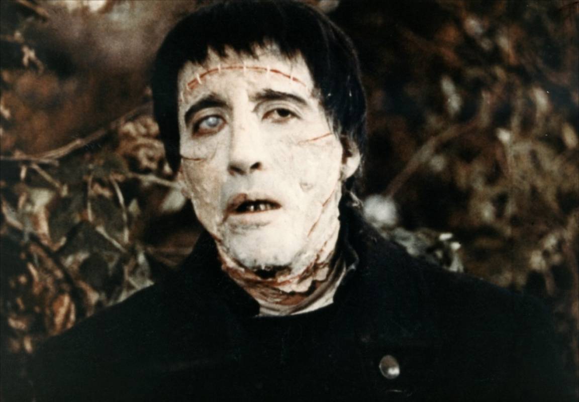 Frankenstein en 1957, antes de dar el salto a Hollywood en la década de los 70.