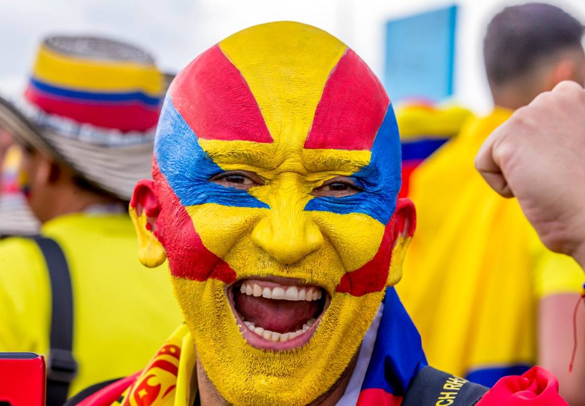 Hoy los colombianos estamos de Fiesta. Celebramos los 210 años del grito de la independencia. FOTO: Juan Antonio Sanchez