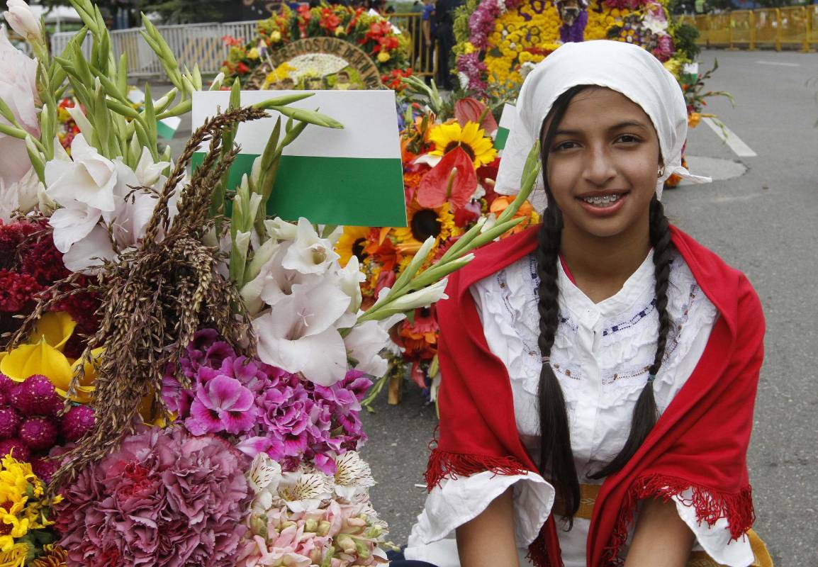 Desfile de Silleteros. FOTO DONALDO ZULUAGA