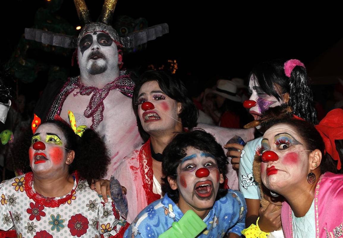 Más de 800 artistas de Medellín, municipios de Antioquia y algunos pueblos del país acudieron a esta cita con el folklor. Foto Henry Agudelo