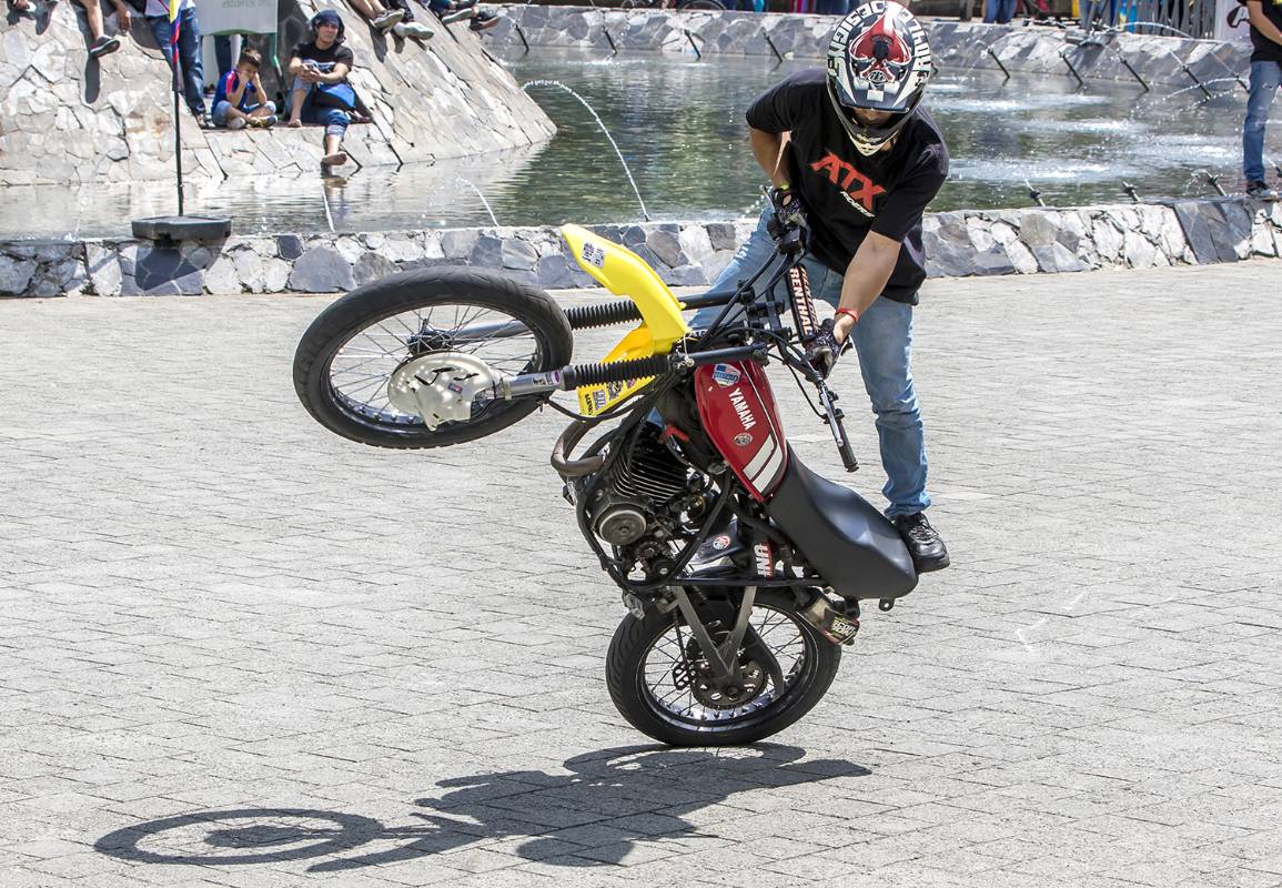 Este deporte lo llaman la disciplina prohibida o deporte extremo de la nueva generación. Foto Juan Antonio Sánchez Ocampo