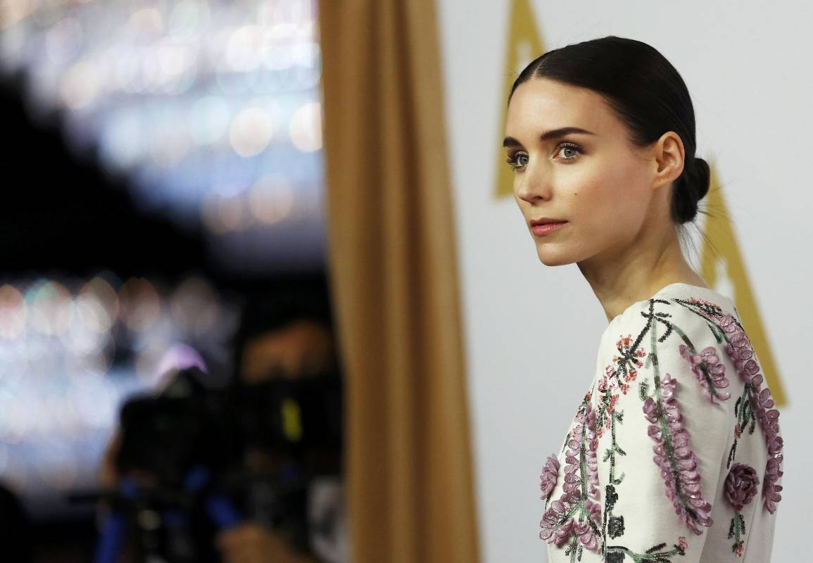 Rooney Mara, nominada como Mejor actriz de reparto por Carol. FOTO Reuters