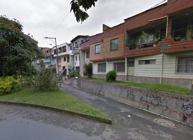 La menor fue atacada por un sujeto a las 6:30 de la mañana que le propinó varias puñaladas en la calle 103 con carrera 67. FOTO Google Street View