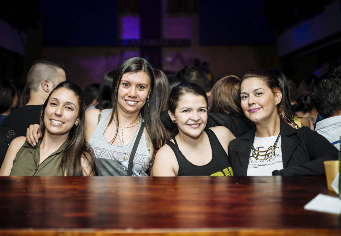 Paula Villada,Carolina Urquijo, Diana Marcela Toro Ramírez y Maribel Sánchez Vélez. Foto Cámara Lúcida.