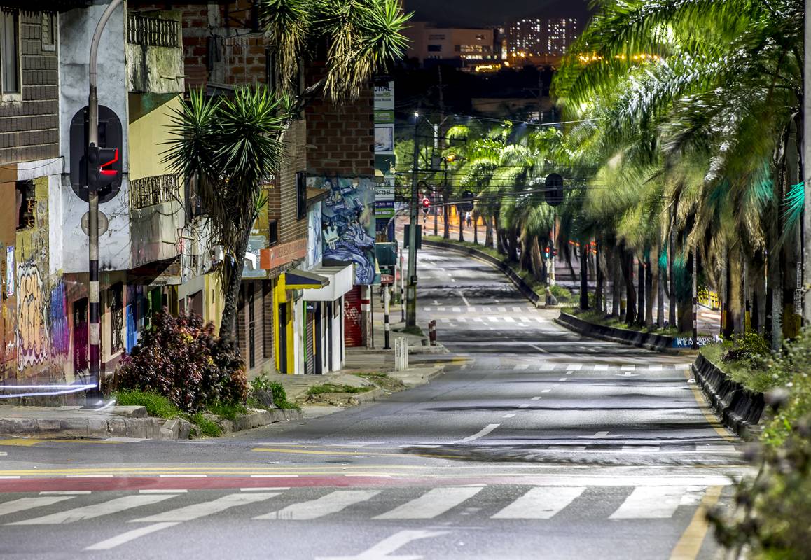 La medida implementada desde el domingo 27 de abril se extenderá has el próximo lunes 11 de mayo. Foto Juan Antonio Sánchez Ocampo
