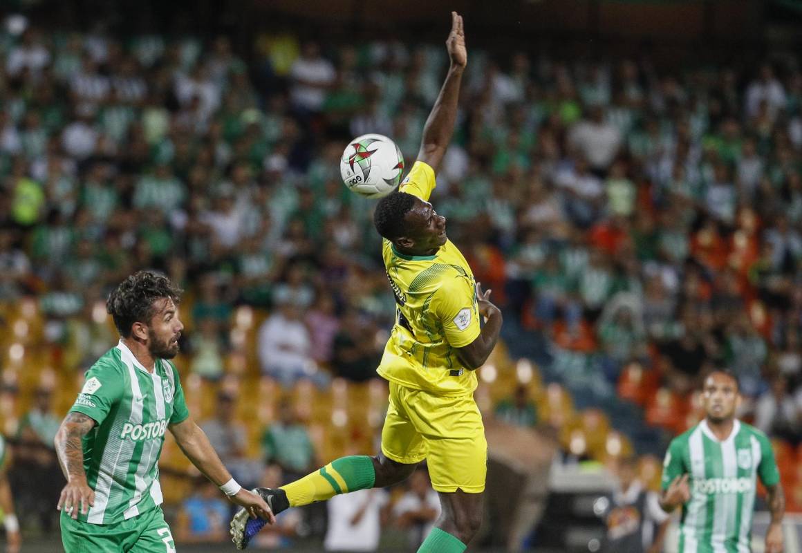 Seis cambios que hizo Juan Carlos Osorio en su acostumbrada rotación frente al partido anterior solo le alcanzó para un empate de local. Foto: Manuel Saldarriaga Quintero