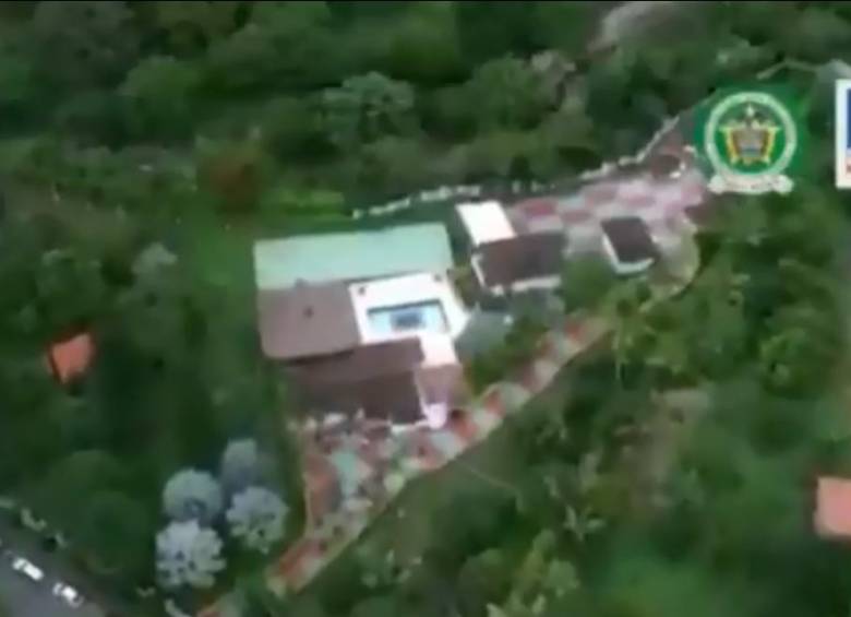 Los bienes habrían servido para ocultar dinero ilegal de la estructura “El Mesa”. FOTO CAPTURA DE VIDEO FISCALÍA