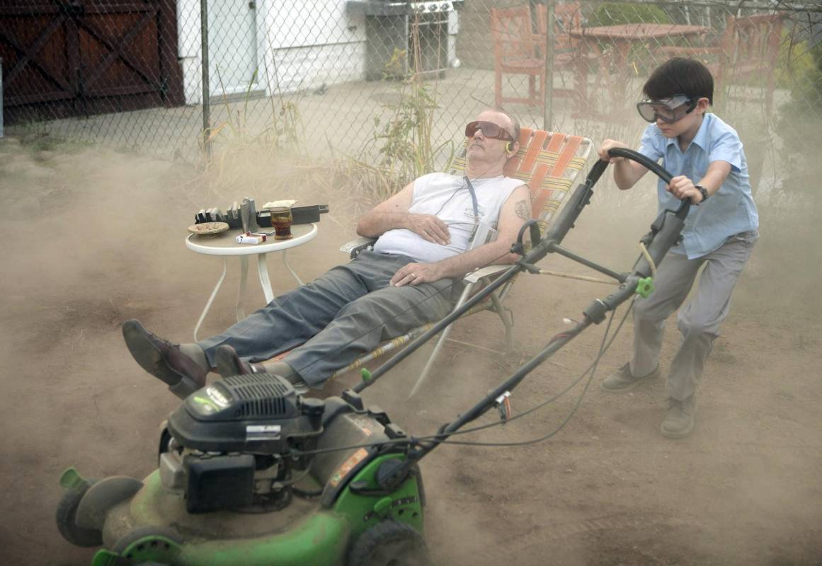 La cinta St. Vincent está nominada a mejor película comedia o drama y su actor principal Bill Murray también está nominado. FOTO AP