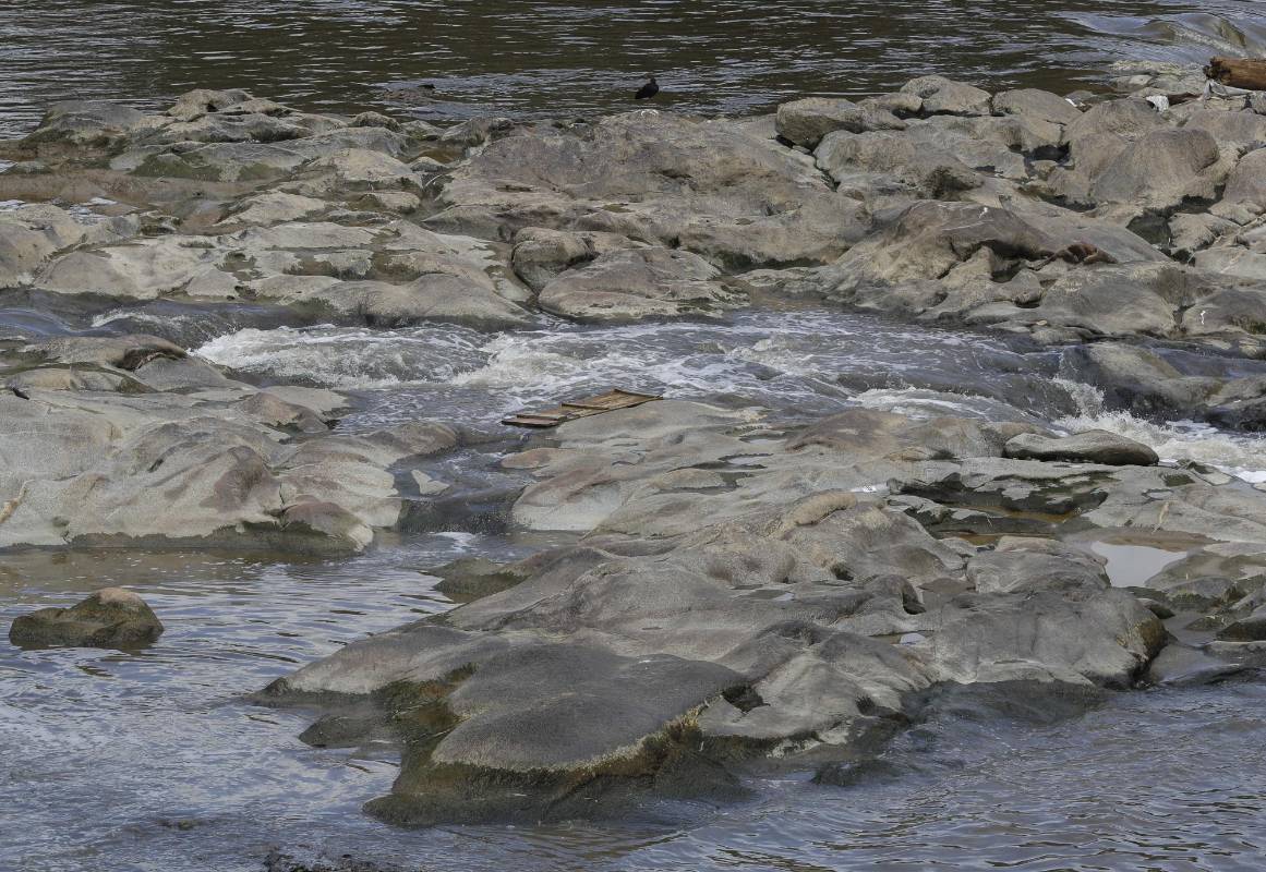 La suspensión de gran parte de la actividad comercial e industriales alivió la carga contaminante. Sin embargo según el Amva los hogares contaminan más. Estas son algunas imágenes entre el municipio de Caldas hasta el municipio de Barbosa. Foto: Manuel Saldarriaga Quintero.