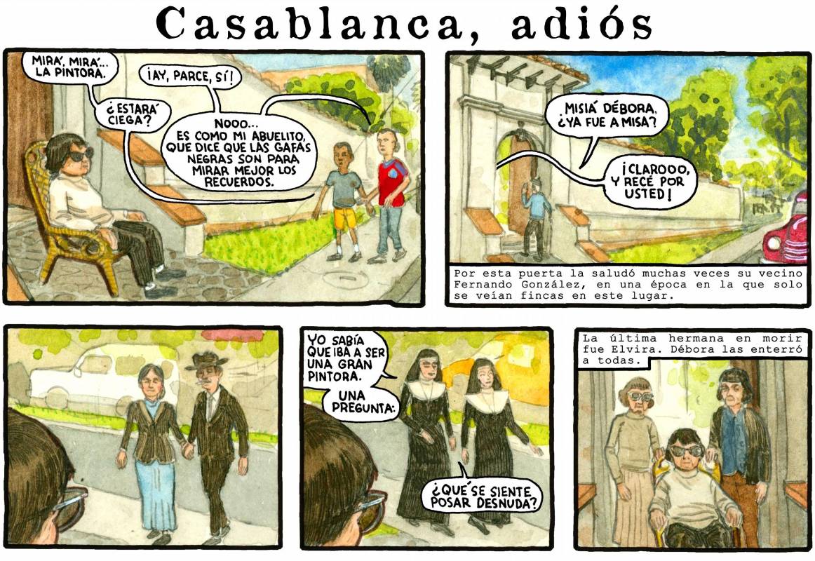 Textos: Juan de Frono. Dibujos: Luis Echavarría