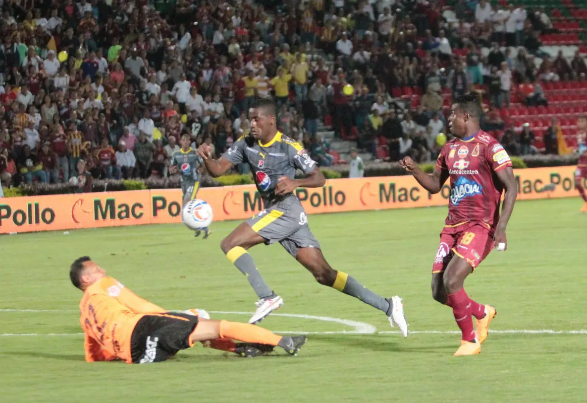 Independiente Medellín deberá remontar un gol el próximo domingo en el Atanasio si quiere jugar la final del fútbol colombiano. FOTO COLPRENSA