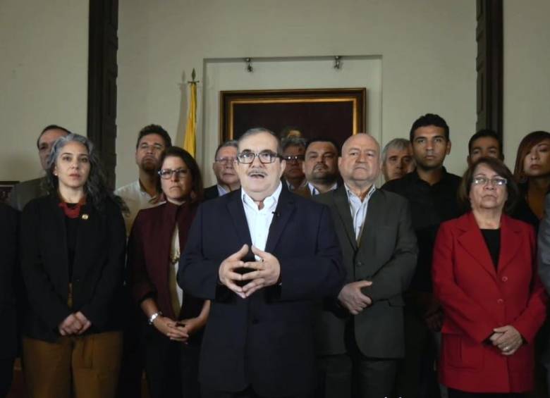 Réplica de la oposición.