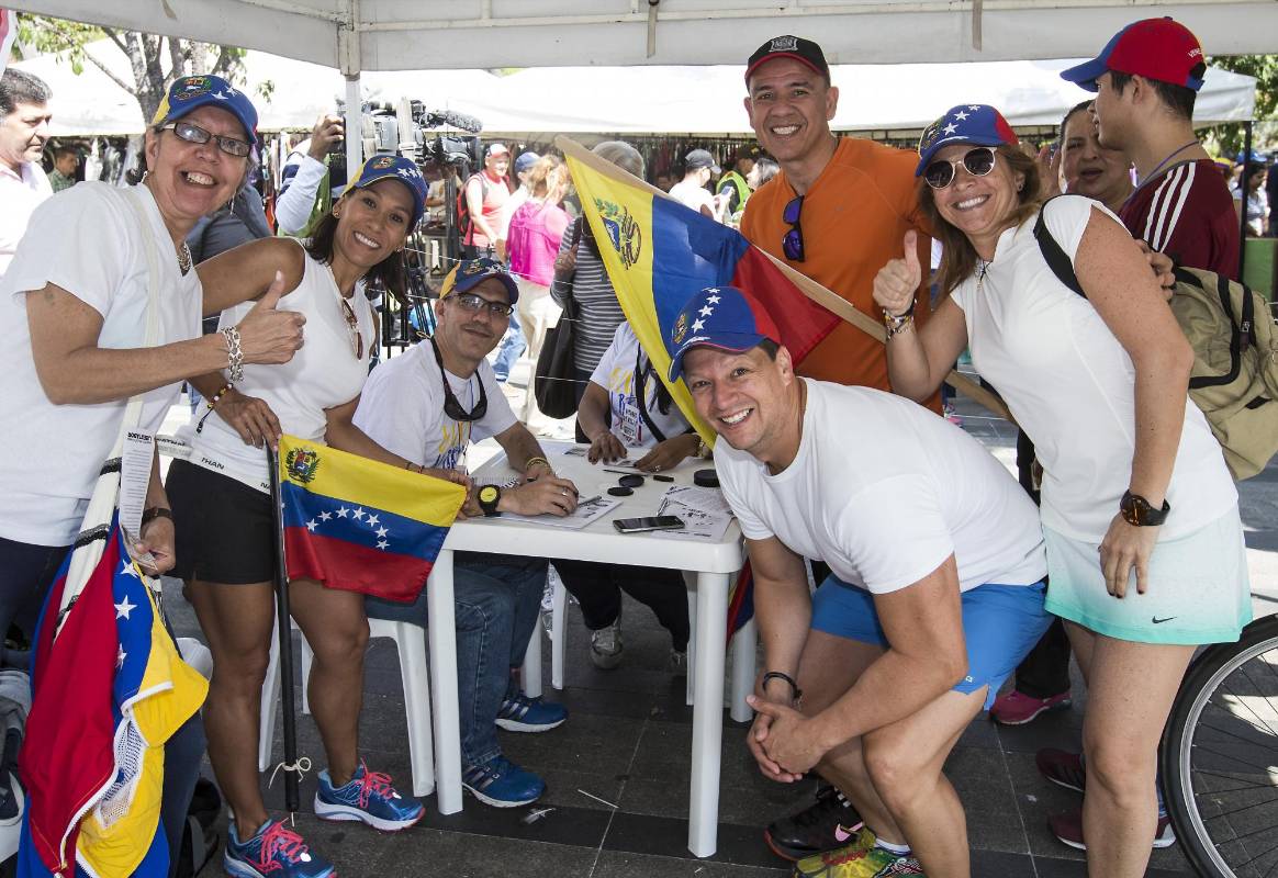 Un momento histórico, dijeron. FOTO JAIME PÉREZ