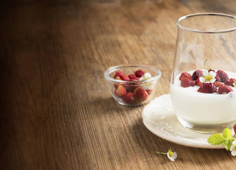 Prefiera el yogur griego. FOTO Shutterstock