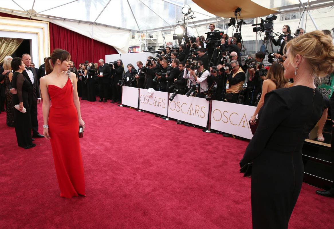 Dakota Johnson. FOTO AP