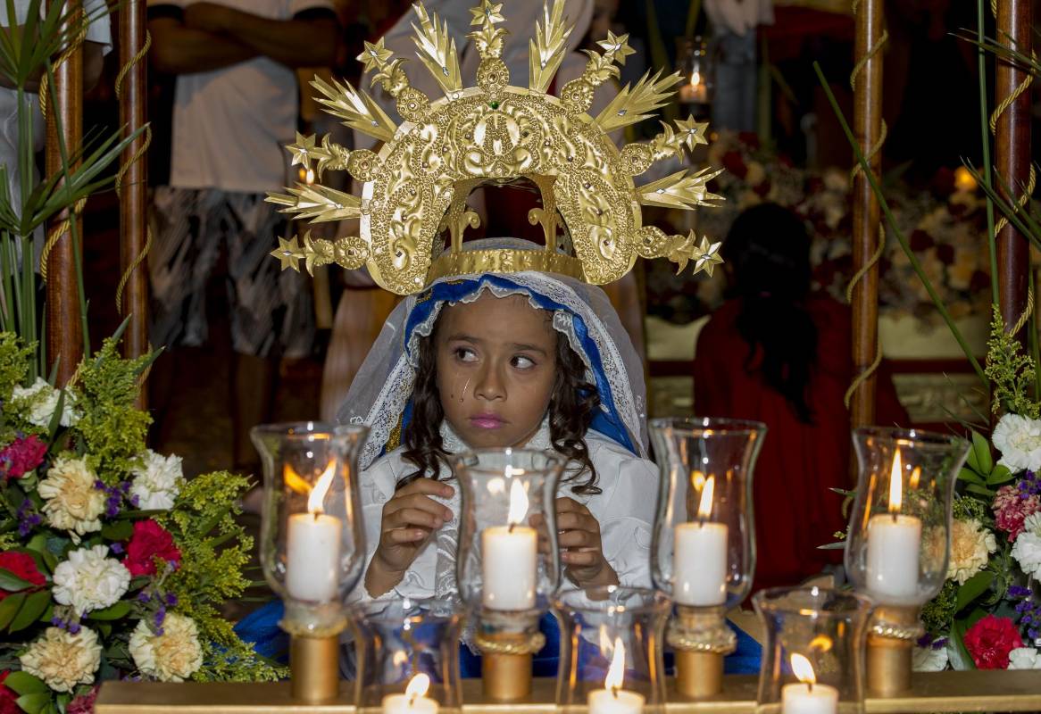 La Semana Santica es una de las cuatro celebraciones religiosas de Santa Fe de Antioquia. FOTO JUAN ANTONIO SÁNCHEZ OCAMPO