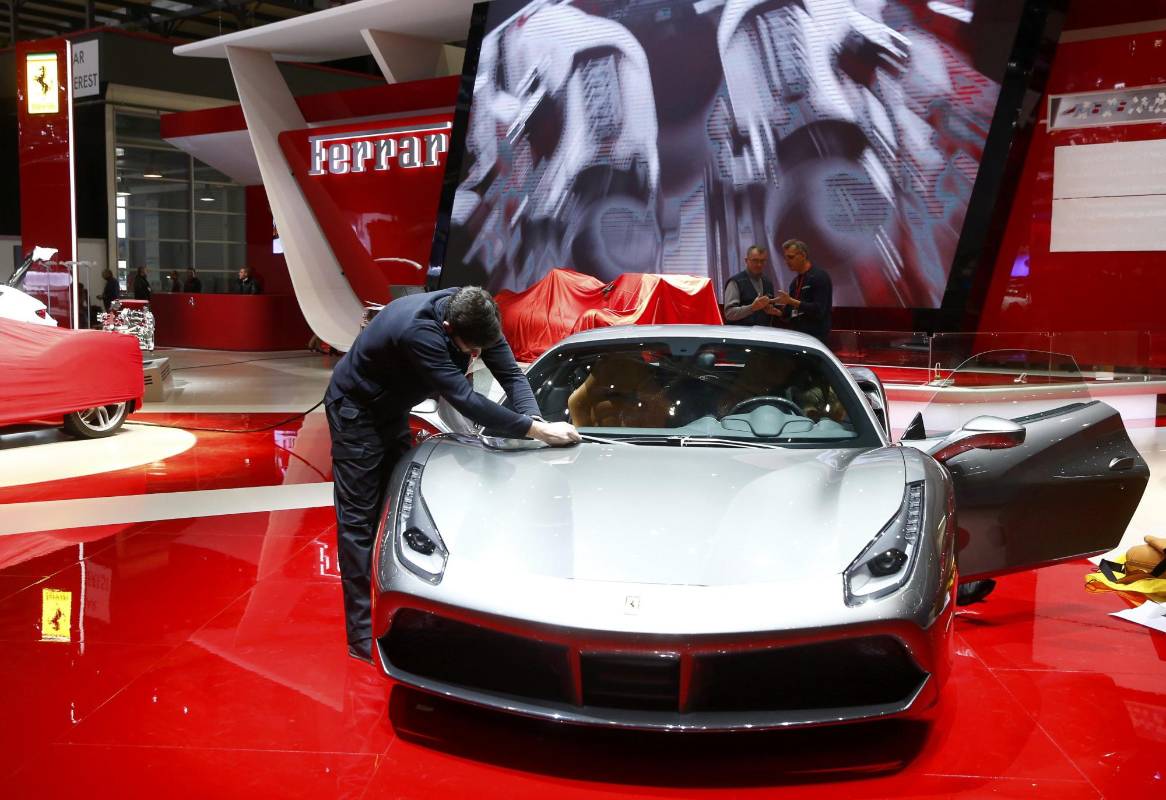 Ferrari. FOTO Reuters