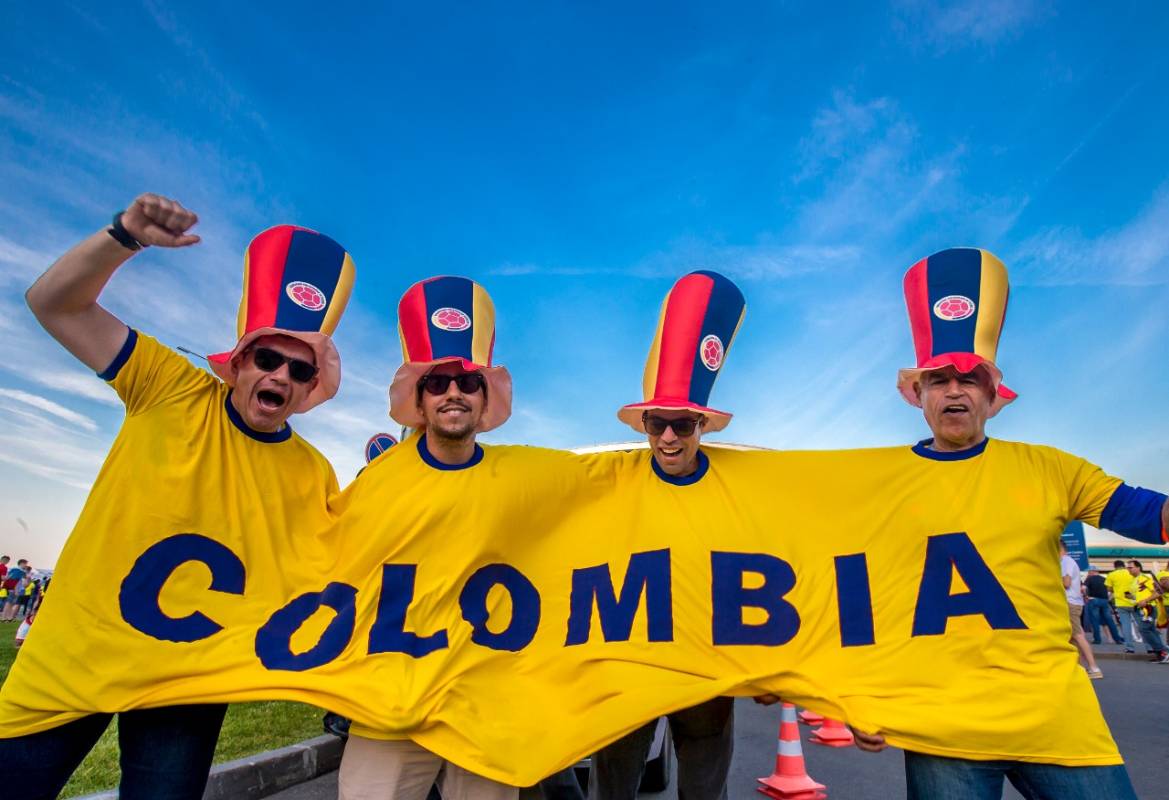 Hoy los colombianos estamos de Fiesta. Celebramos los 210 años del grito de la independencia. FOTO: Juan Antonio Sanchez