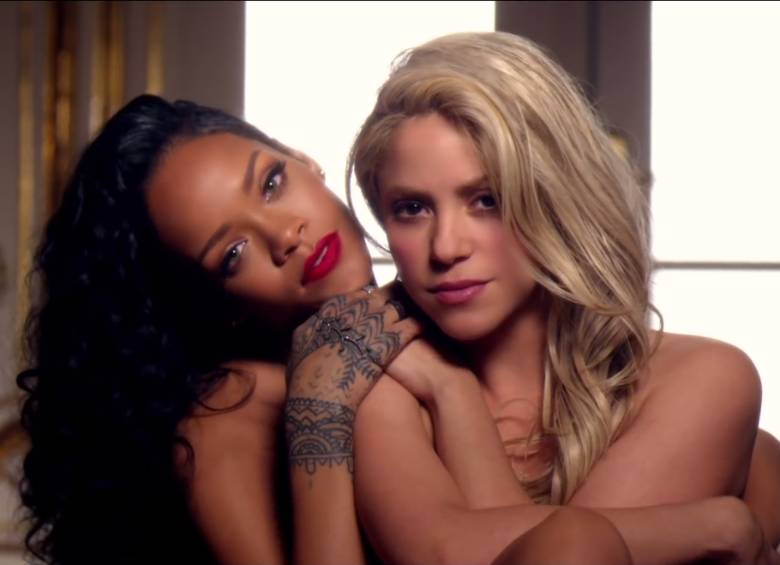 Shakira y Rihanna