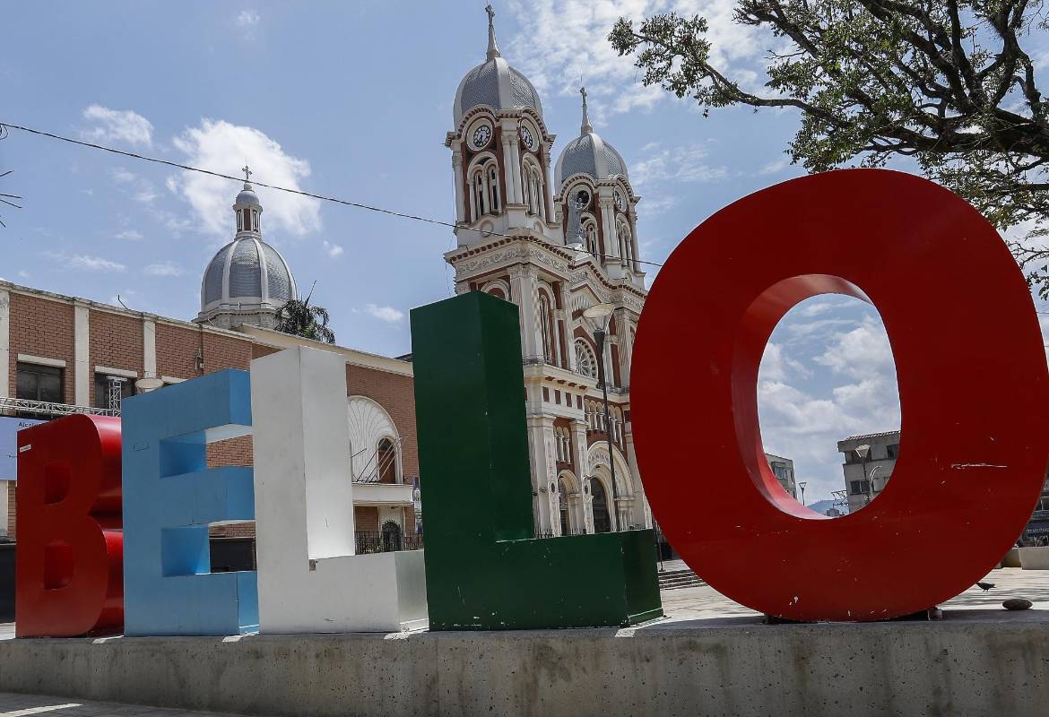 Tras la cuarentena obligatoria impuesta por el Gobierno Nacional, Bello, el municipio más grande del Norte del Valle de Aburrá, ha visto reducir día a día la vida en sus calles. Foto: Manuel Saldarriaga Quintero
