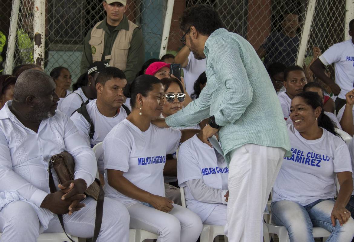 Las Farc pidieron este viernes perdón por la masacre de 35 personas perpetrada el 23 de enero de 1994 en La Chinita, un humilde sector del barrio Obrero de Apartadó, departamento de Antioquia. FOTO ROBINSON SÁENZ