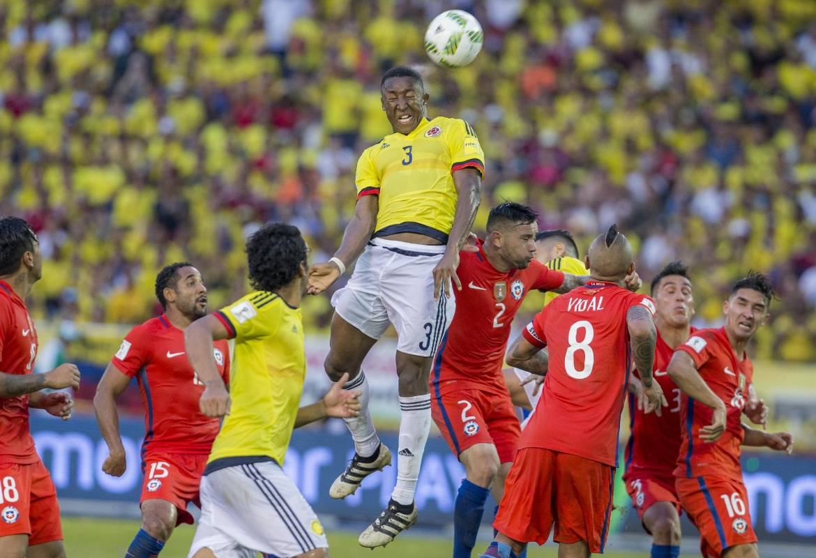 Colombia enfrentará en la próxima jornada a Argentina como visitante, mientras que Chile recibirá a Uruguay en Santiago.FOTO Juan Antonio Sánchez