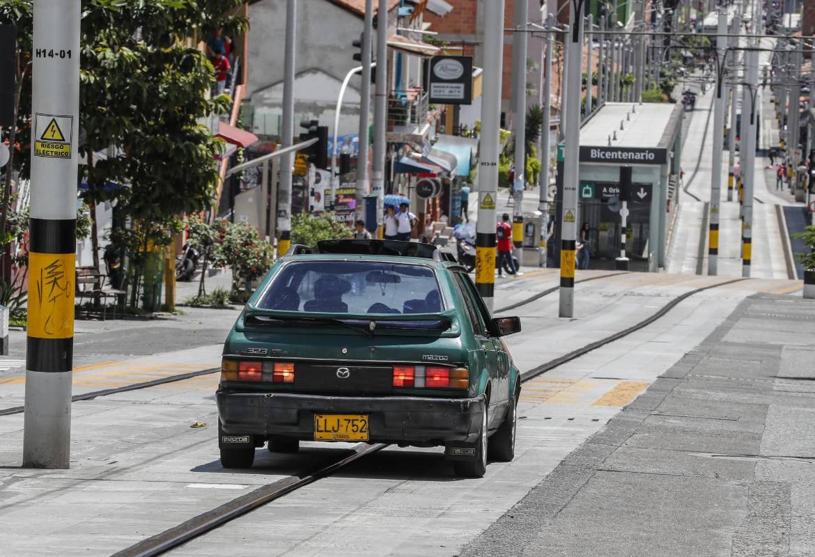 Barrio Buenos Aires sector sagrado corazón calle 49 con carrera 36A. Foto: Róbinson Sáenz