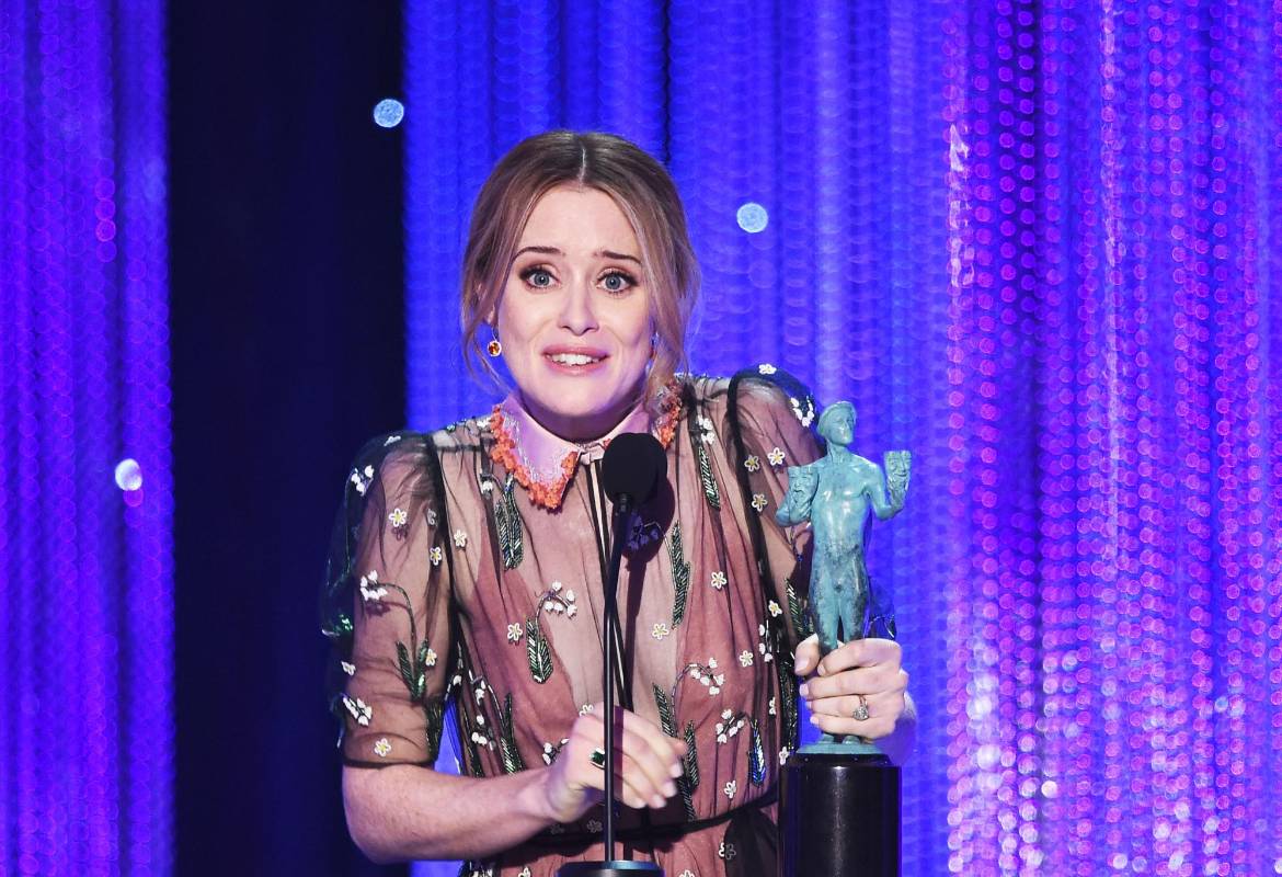 Mejor Actriz en serie dramática - Claire Foy (The Crown). FOTO AFP