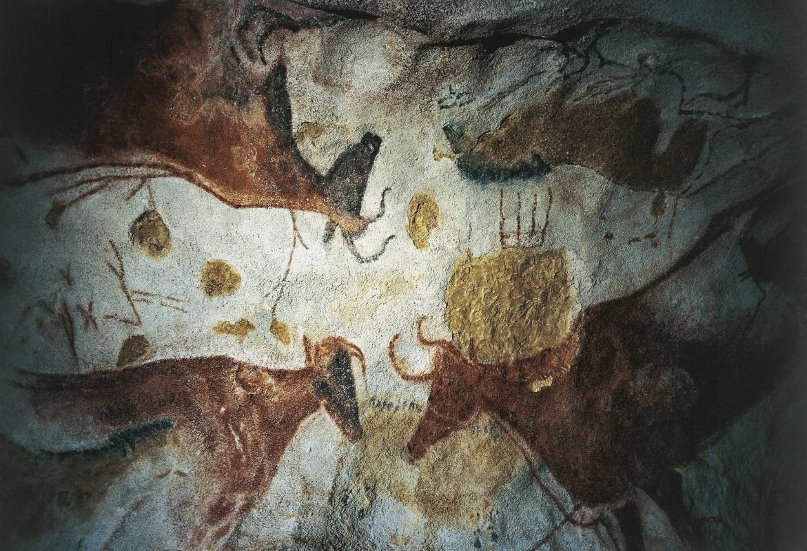 La cueva fue descubierta por cuatro adolescentes Jacques Marsal, Georges Agnel, Simon Coencas y Marcel. Su acceso se abrió al público solo después de la Segunda Guerra Mundial. Foto: Getty