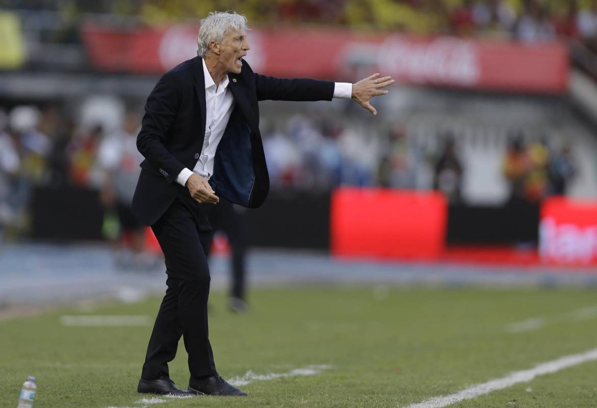 El siguiente partido de Colombia será el próximo martes frente a Uruguay en Montevideo. FOTO AP