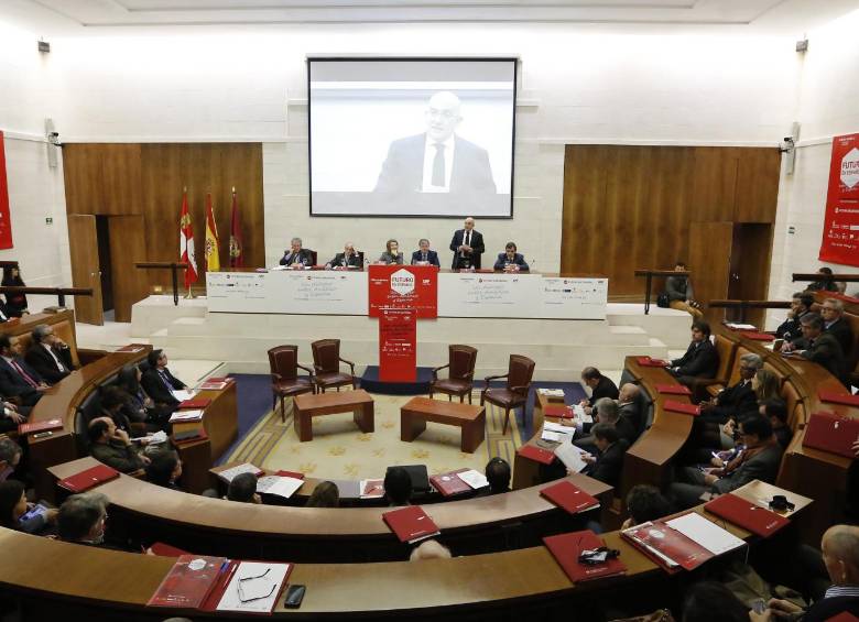 Hasta hoy se desarrollan las jornadas de debate en Valladolid. FOTO G. villamil / el norte de castilla