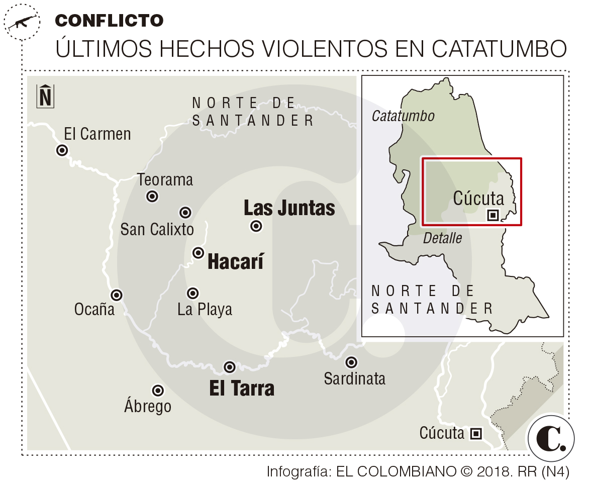 Masacre agrava la crisis en el Catatumbo